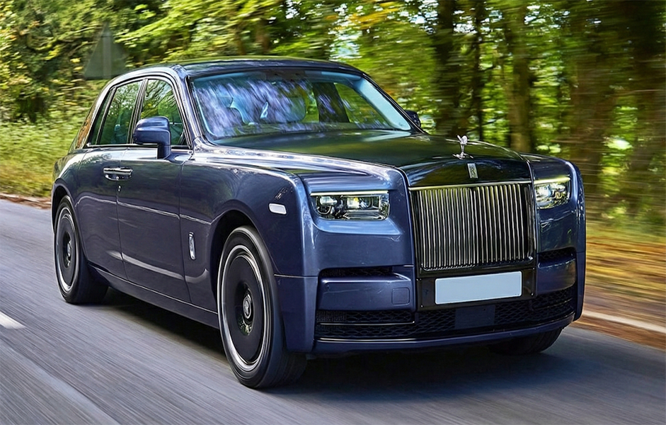 Study In | Luxury Car Rental & Chauffeur